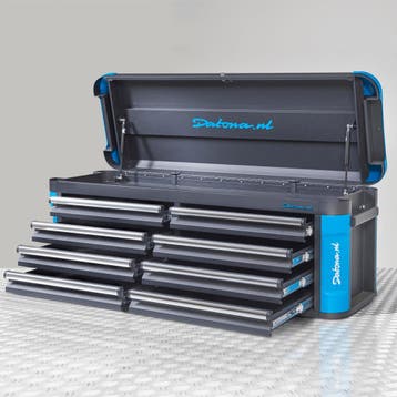 Datona Gereedschapskist XXL - Premium serie - Datona - Blauw, Ophalen of Verzenden, Nieuw