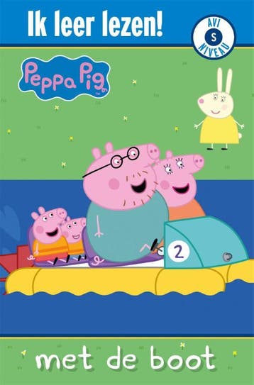 AVI - Peppa Pig, Met de boot / Ik leer lezen! - Neville, Verzenden, Gelezen, Neville Astley