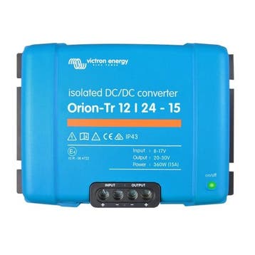 Victron Orion-Tr 12/24-15A (360W) isolated, Auto-onderdelen, Ophalen of Verzenden, Nieuw