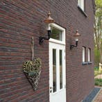 Klassieke Buitenlamp KS-Verlichting E27 Hoorn, koper deksel, Minder dan 50 watt, Staande lamp, Nieuw, Ophalen of Verzenden