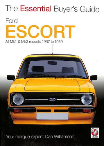 Ford Escort Mk1 en Mk2 1967 to 1980, Ford, Verzenden, Nieuw, Dan Williamson