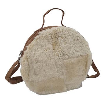 schaap wit crossbody tas uni 30x28x7cm (ovis aries), Verzenden, Nieuw