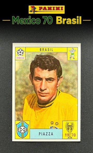 Panini - FIFA World Cup Mexico 70 - Brasil - Piazza - Green, Nieuw