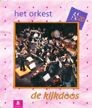 De Ruiters Documentatiecentrum De Kijkdoos N20 Het orkest (, Boeken, Verzenden, Nieuw