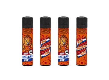 Clipper Aansteker - Hup Holland Hup       1 stuks, Ophalen of Verzenden, Nieuw