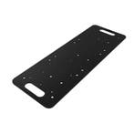 Retourdeal - BeamZ UBP99 universele baseplate 99x33cm - Zwar, Muziek en Instrumenten, Theaterbelichting, Verzenden, Zo goed als nieuw