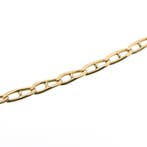 Midas gouden marine schakelketting, Ophalen of Verzenden, Gebruikt, Overige kleuren, Goud