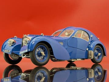 CMC 1:18 - Modelauto - 1938 Bugatti Type 57 SC Atlantic, Nieuw