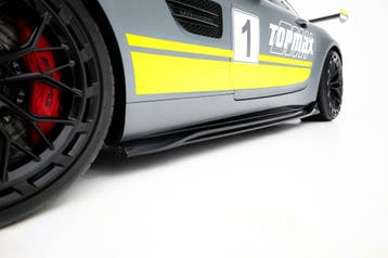 Side Skirts Diffusers Mercedes-AMG GT C C190 Facelift, Verzenden, Nieuw
