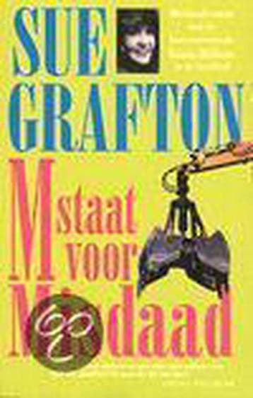 M staat voor Misdaad / Parel pockets - Sue Grafton, Verzenden, Gelezen, Sue Grafton