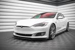 Front Splitter V.1 Tesla Model S Facelift, Verzenden