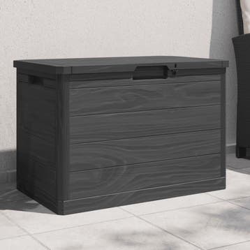 vidaXL Kussenbox 77,5x44,5x53 cm polypropeen, Verzenden, Nieuw