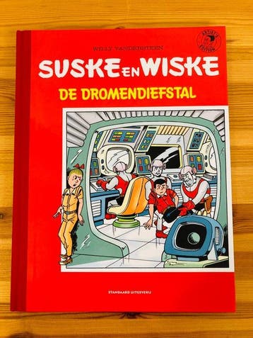 Suske en Wiske - De Dromendiefstal - Luxe HC met linnen rug, Nieuw