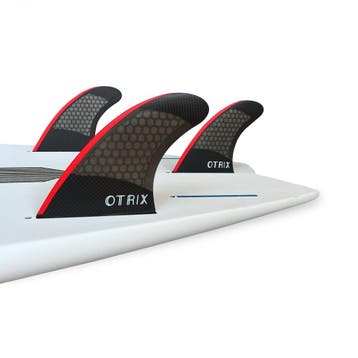 Otrix Carbon Fiber Thruster Fin Set - L (Nieuw), Verzenden, Nieuw