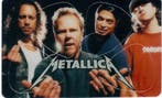 Metallica - Albums Pikcard met 4 plectrums off, merchandise, Verzamelen, Muziek, Artiesten en Beroemdheden, Verzenden, Nieuw, Instrument of Toebehoren