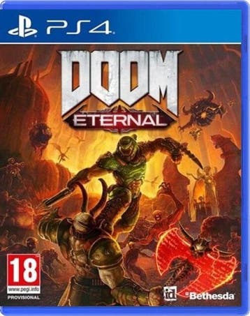 DOOM Eternal [PS4], Spelcomputers en Games, Ophalen of Verzenden, Nieuw