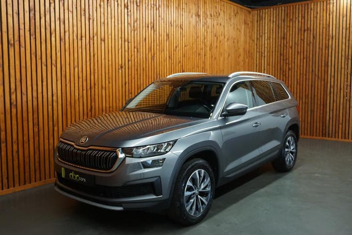 Skoda Kodiaq 1.5 TSI Business Edition Automaat Apple carplay, Auto's, Skoda, Onderhoudsboekje, SUV of Terreinwagen, Kodiaq, BTW verrekenbaar