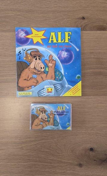 BULLY - Pluche speelgoed ALF - 1980-1990 - West-Duitsland