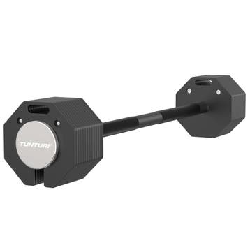 Tunturi Rapid Adjustable Barbell, 59kg, Verzenden, Nieuw