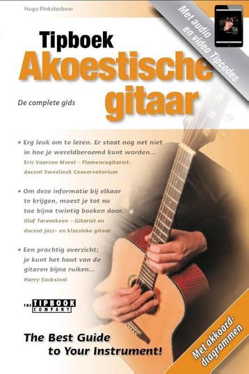 Tipboek Akoestische Gitaar | Hugo Pinksterboer | Nieuw, Ophalen of Verzenden, Nieuw, Hugo Pinksterboer