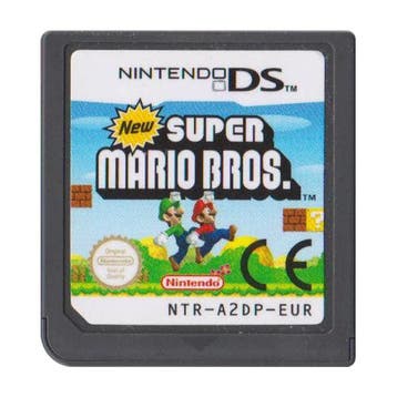 DS New Super Mario Bros., Spelcomputers en Games, Games | Nintendo DS, Verzenden, Zo goed als nieuw