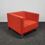 Lensvelt Fauteuil - Rood (d) | OUTLET, Ophalen of Verzenden, Gebruikt