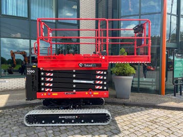 Rups Schaarhoogwerker te koop | AlmaCrawler 1090 BL EVO