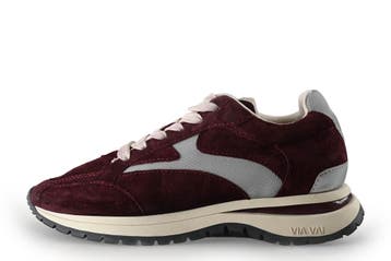 VIA VAI Sneakers in maat 40 Rood, Verzenden, VIA VAI, Rood, Sneakers of Gympen