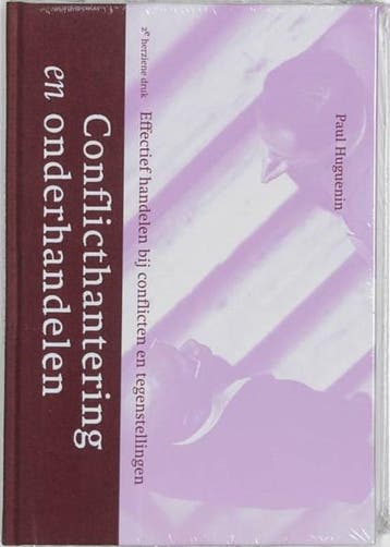Conflicthantering en onderhandelen | 9789031341542 | P., Ophalen of Verzenden, Zo goed als nieuw, P. Huguenin