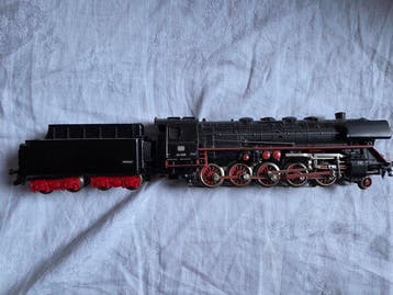 Märklin H0 - 3027 - Stoomlocomotief met tender (1) - BR44 -, Nieuw