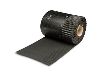Ubiflex Ribbel 250mm x 6m zwart, Ophalen of Verzenden, Nieuw