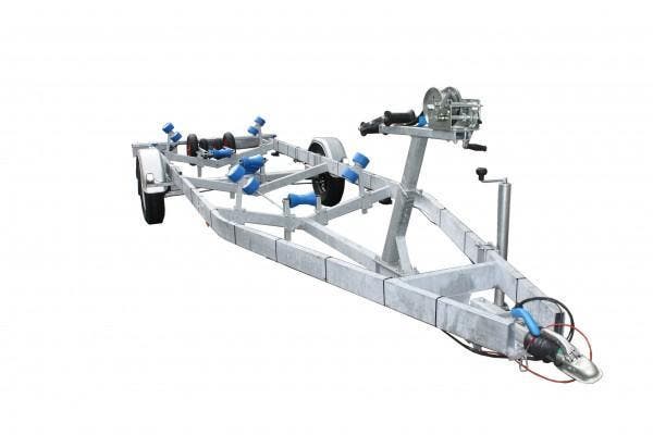 Nieuwe Geremde Boottrailer | 1050kg - 3500kg | Incl Kenteken, Watersport en Boten, Boottrailers, 1500 tot 3000 kg, 6 tot 9 meter