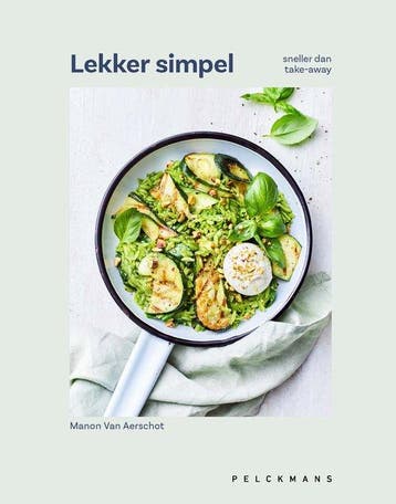 9789463106153 Lekker simpel | Tweedehands, Verzenden, Zo goed als nieuw, Manon van Aerschot