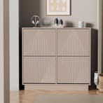 Schoenenkast - Schoenenrek - 99x24x91 cm - Moka - UEV, Verzenden, Zo goed als nieuw
