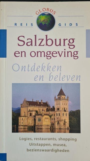Globus Reisgids Salzburg en Omgeving - Wolfgang Seitz, Verzenden, Gelezen, Wolfgang Seitz
