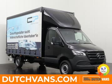Mercedes-Benz Sprinter Laadklep 317CDI | zwart, Automaat, Euro 6, Zwart, Mercedes-Benz