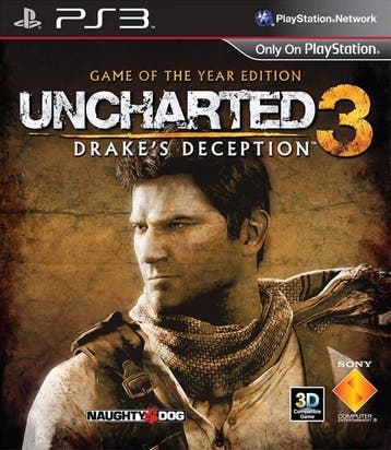 Playstation 3 Uncharted 3: Drakes Deception (Game of the Ye, Verzenden, Zo goed als nieuw