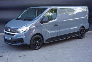 Fiat Talento 2.0 146pk L2H1 Trekhaak Navigatie Camera Cruise, Gebruikt, Euro 6, Zilver of Grijs, Lease