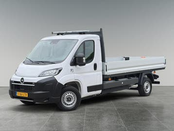 Opel Movano-e Electric L3 3.5t ZWAAR 110kWh, Automaat, Stof, Gebruikt, Overige brandstoffen