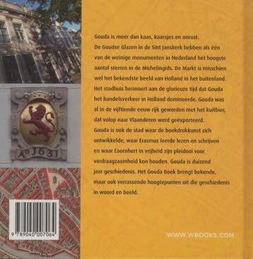 Het Gouda boek 9789040007064 Marc Couwenbergh, Verzenden, Gelezen, Marc Couwenbergh
