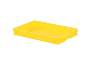 Stapelbak 600x400xH75mm gesl. GDH geel, Ophalen of Verzenden, Nieuw