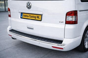 Bumperbeschermer Volkswagen Transporter T5 | Gepoedercoat, Verzenden