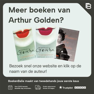 Dagboek van een Geisha - Arthur Golden 9789041406705, Verzenden, Zo goed als nieuw, Arthur Golden