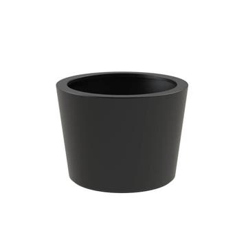 Polyester plantenbak Ø95x70cm - Met bodem, Tuin en Terras, Kunststof, Rond, Nieuw, 60 tot 100 cm