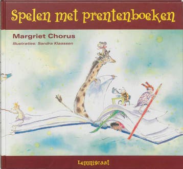 Spelen met prentenboeken 9789056375966, Verzenden, Zo goed als nieuw