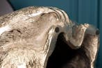 Tafellamp GORILLA 60 cm zilver zonder lampenkap - 41688, Ophalen of Verzenden, Nieuw