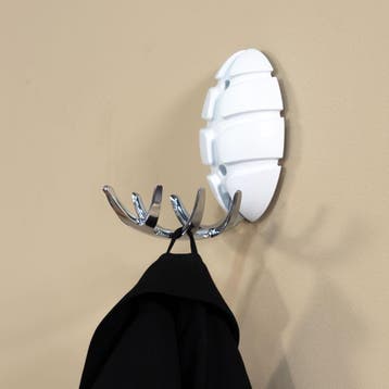 Spinder Design Bug kapstok - wit/chroom, Verzenden, Nieuw