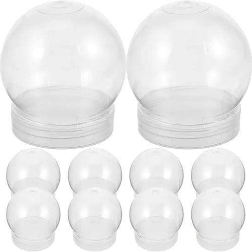 Sneeuwbol schuddebol met schroefdeksel per stuk, Hobby en Vrije tijd, Knutselen, Nieuw, Ophalen of Verzenden