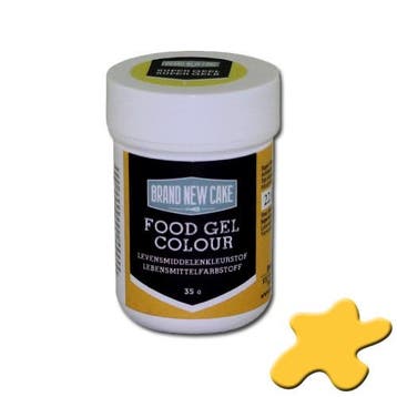 BrandNewCake Kleurstof Gel Super Geel 35g, Verzenden, Nieuw