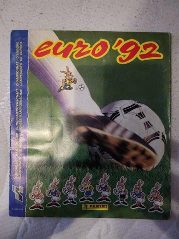 1992 Panini Panini - 1 Compleet album - Good (GD), Nieuw